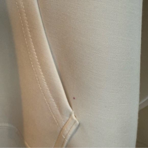 SOFT White Zip Hoodie, Stretchy XL NWT - Picture 7 of 10